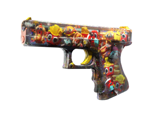 Glock-18 | Snack Attack (Factory New)