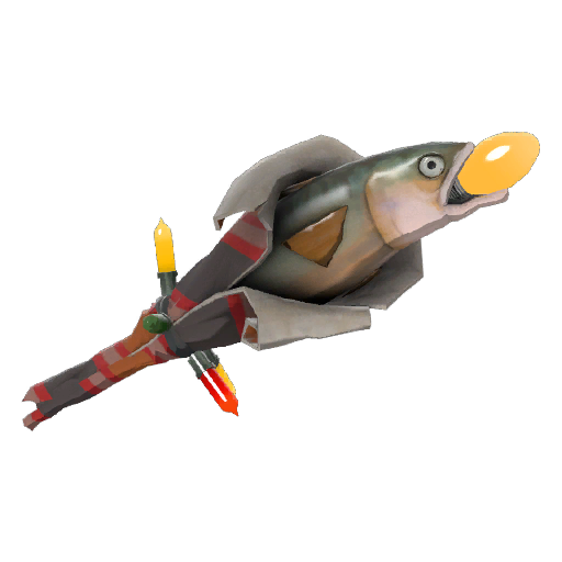 Killstreak Festive Holy Mackerel