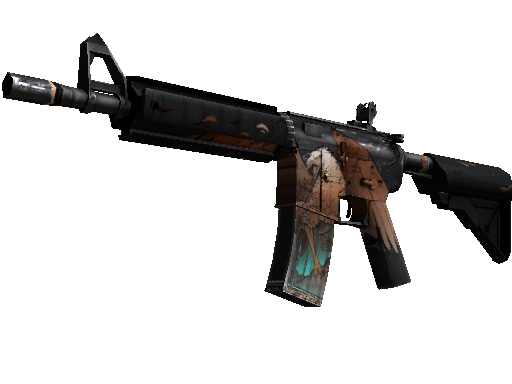 M4A4 | Griffin (Well-Worn)