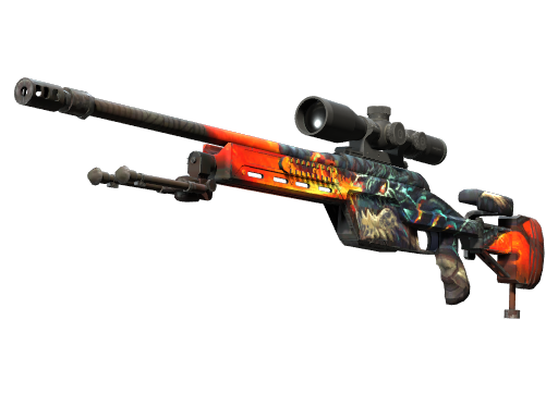 SSG 08 | Dragonfire (Factory New)