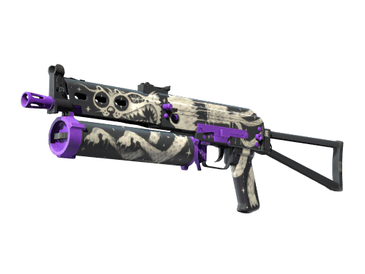 StatTrak™ PP-Bizon | Space Cat (Minimal Wear)