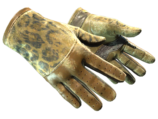 ★ Driver Gloves | Queen Jaguar (Battle-Scarred)