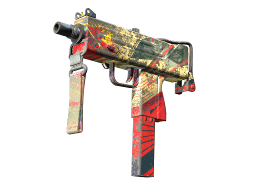 MAC-10 | Propaganda (Battle-Scarred)