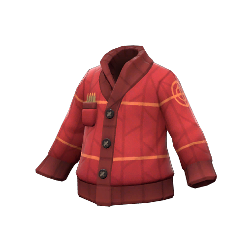 Strange Crosshair Cardigan