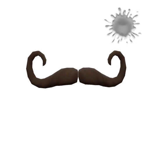 Strange Mustachioed Mann