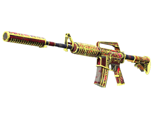 StatTrak™ M4A1-S | Chantico's Fire (Battle-Scarred)