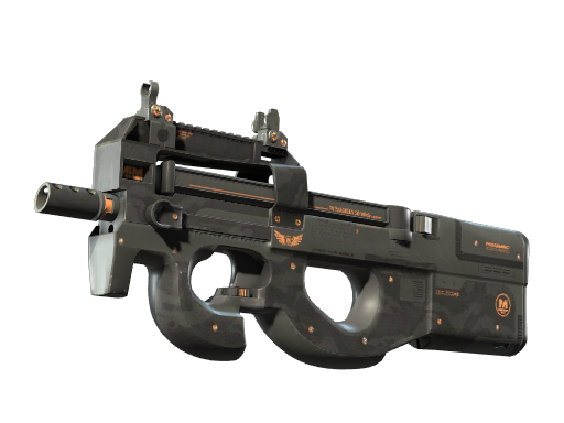 StatTrak™ P90 | Elite Build (Minimal Wear)