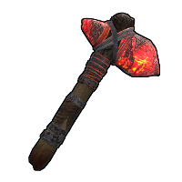 Volcanic Stone Hatchet