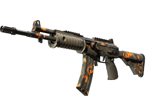 Galil AR | Orange DDPAT (Field-Tested)