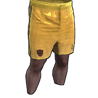 Rust Goalkeeper Shorts