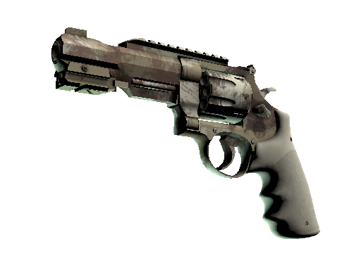 Souvenir R8 Revolver | Desert Brush (Minimal Wear)