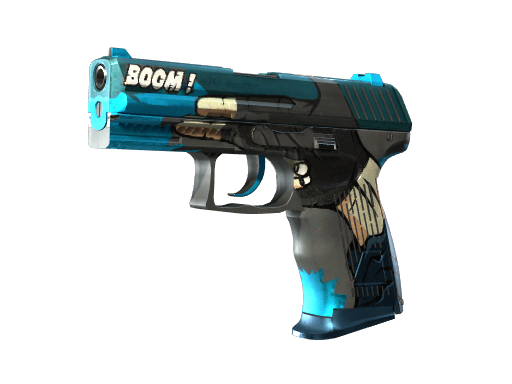 StatTrak™ P2000 | Handgun (Well-Worn)