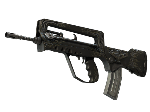 StatTrak™ FAMAS | Djinn (Well-Worn)