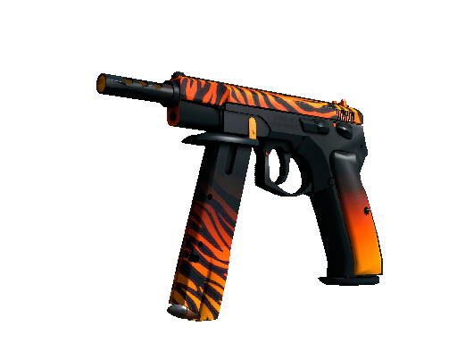 CZ75-Auto | Tigris (Minimal Wear)