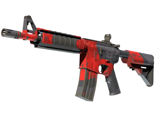 M4A4 | Evil Daimyo (Well-Worn)