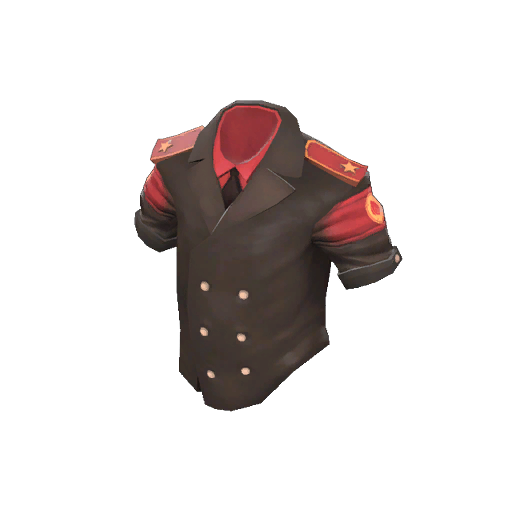 Strange Commissar's Coat