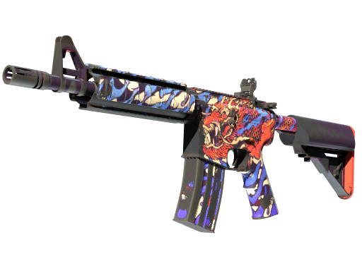 StatTrak™ M4A4 | 龍王 (Dragon King) (Field-Tested)