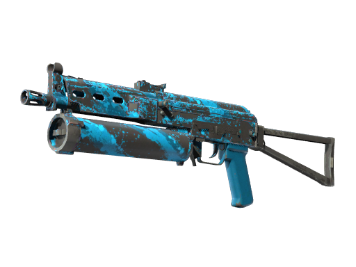 PP-Bizon | Blue Streak (Field-Tested)