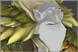 Inscribed Ghillied Gunman Shoulders