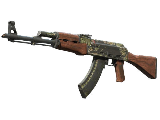 AK-47 | Jaguar (Battle-Scarred)