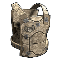 Desert Raiders Chest Plate