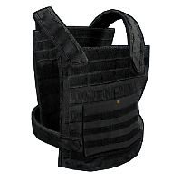 Plate Carrier - Black