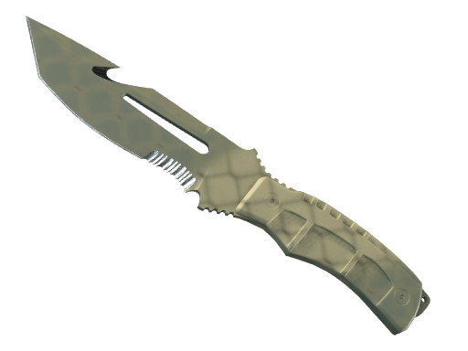 ★ Survival Knife | Safari Mesh (Minimal Wear)