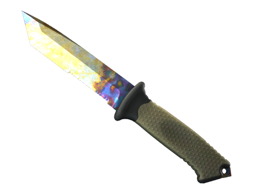 ★ StatTrak™ Ursus Knife | Case Hardened (Well-Worn)