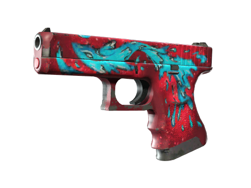 StatTrak™ Glock-18 | Water Elemental (Field-Tested)