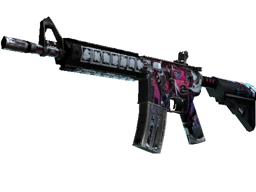 M4A4 | Neo-Noir (Well-Worn)