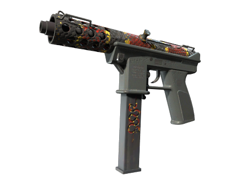 Tec-9 | Snek-9 (Battle-Scarred)