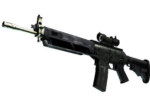 SG 553 | Army Sheen (Factory New)