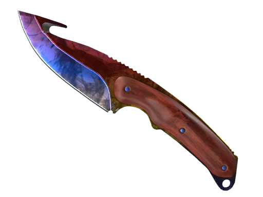 ★ StatTrak™ Gut Knife | Marble Fade (Factory New)