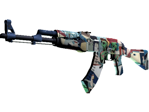 StatTrak™ AK-47 | Leet Museo (Minimal Wear)