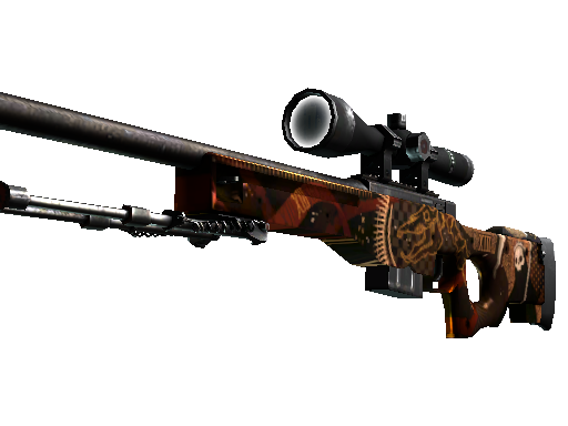 StatTrak™ AWP | Mortis (Battle-Scarred)