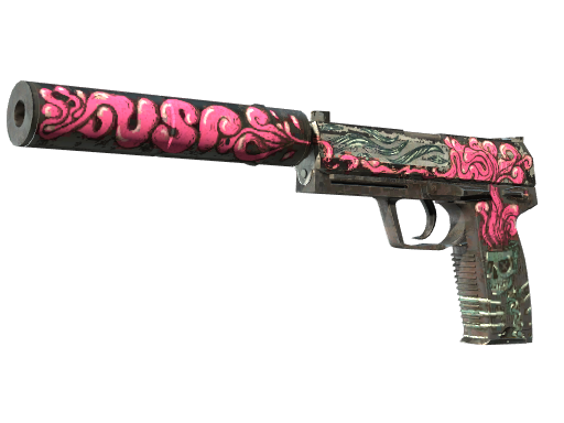 USP-S | Cortex (Battle-Scarred)