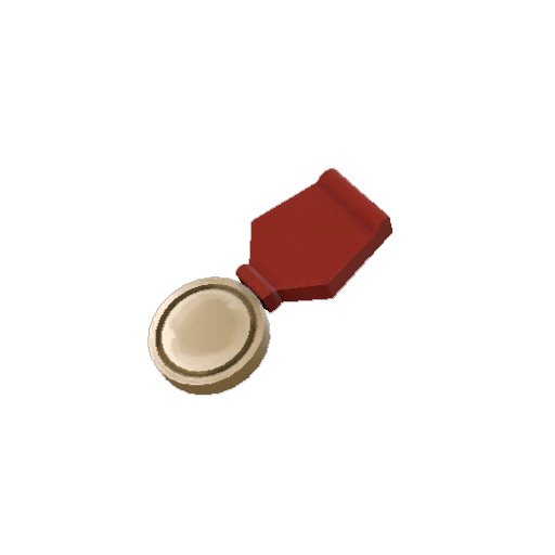 Gentle Manne's Service Medal