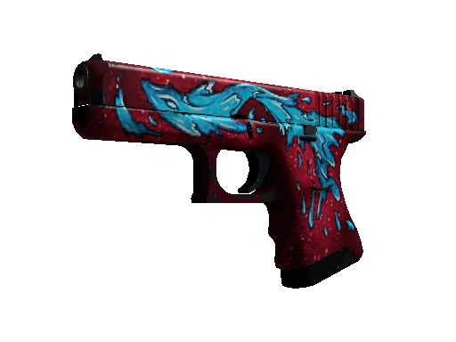 StatTrak™ Glock-18 | Water Elemental (Field-Tested)