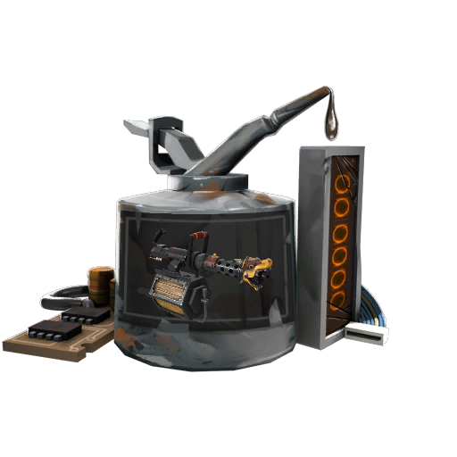 Killstreak Huo-Long Heater Kit