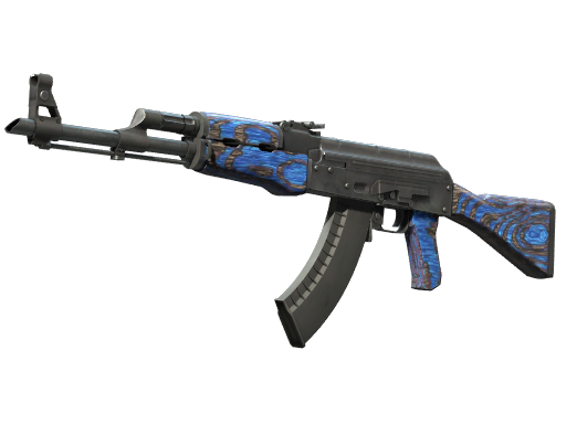 StatTrak™ AK-47 | Blue Laminate (Factory New)