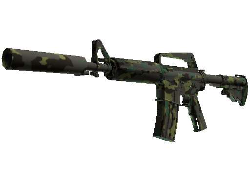 M4A1-S | Boreal Forest (Minimal Wear)