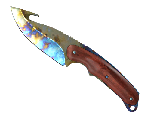 ★ Gut Knife | Case Hardened (Well-Worn)