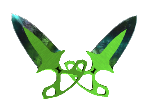 ★ Shadow Daggers | Gamma Doppler (Factory New)