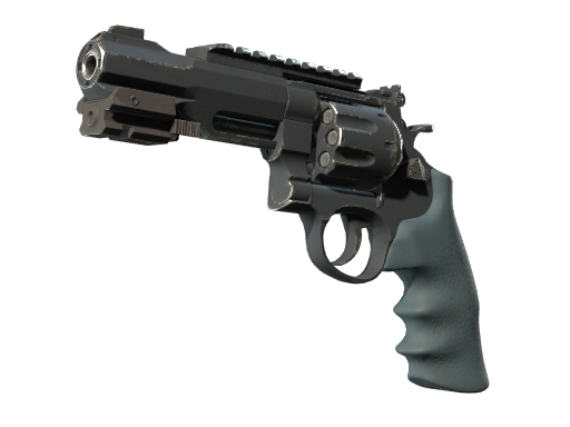 Souvenir R8 Revolver | Night (Well-Worn)