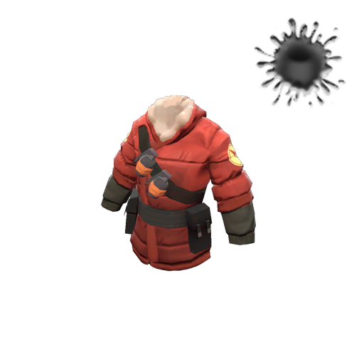 Strange Antarctic Parka