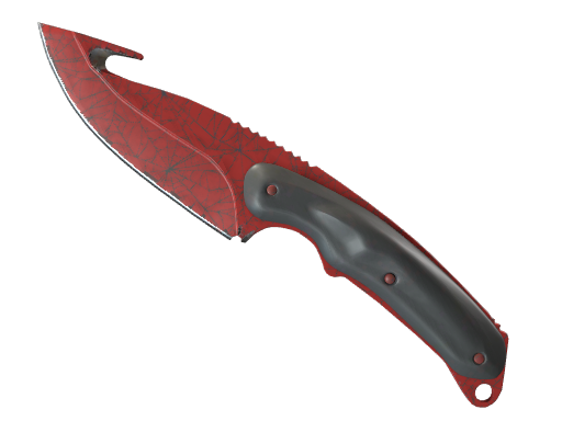 ★ Gut Knife | Crimson Web (Minimal Wear)