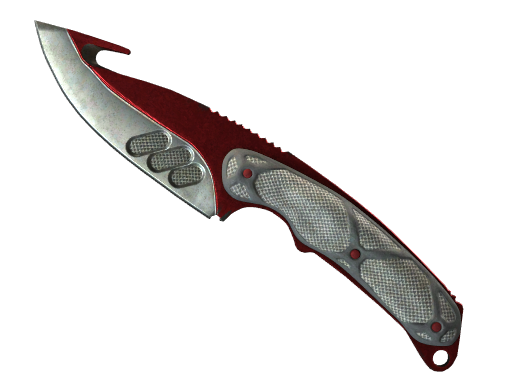 ★ Gut Knife | Autotronic (Battle-Scarred)