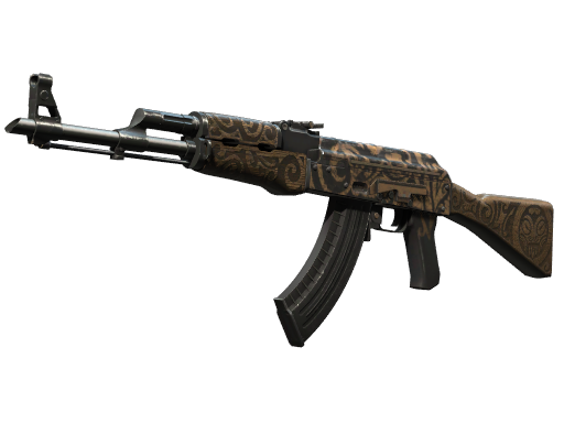 StatTrak™ AK-47 | Uncharted (Factory New)