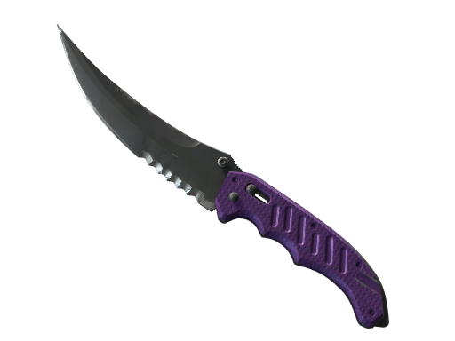 ★ Flip Knife | Ultraviolet (Field-Tested)