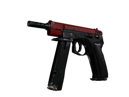 CZ75-Auto | Crimson Web (Field-Tested)